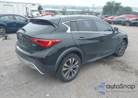 2017 Infiniti Qx30 Premium from USA, damaged, VIN SJKCH5CR3HA035454